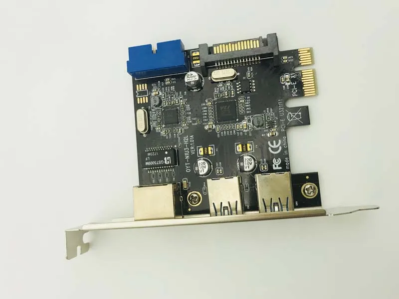3 портовый Ethernet адаптер USB 0 концентратор 100/1000 Мбит/с PCI E RJ45 гигабитный сетевой LAN Usb