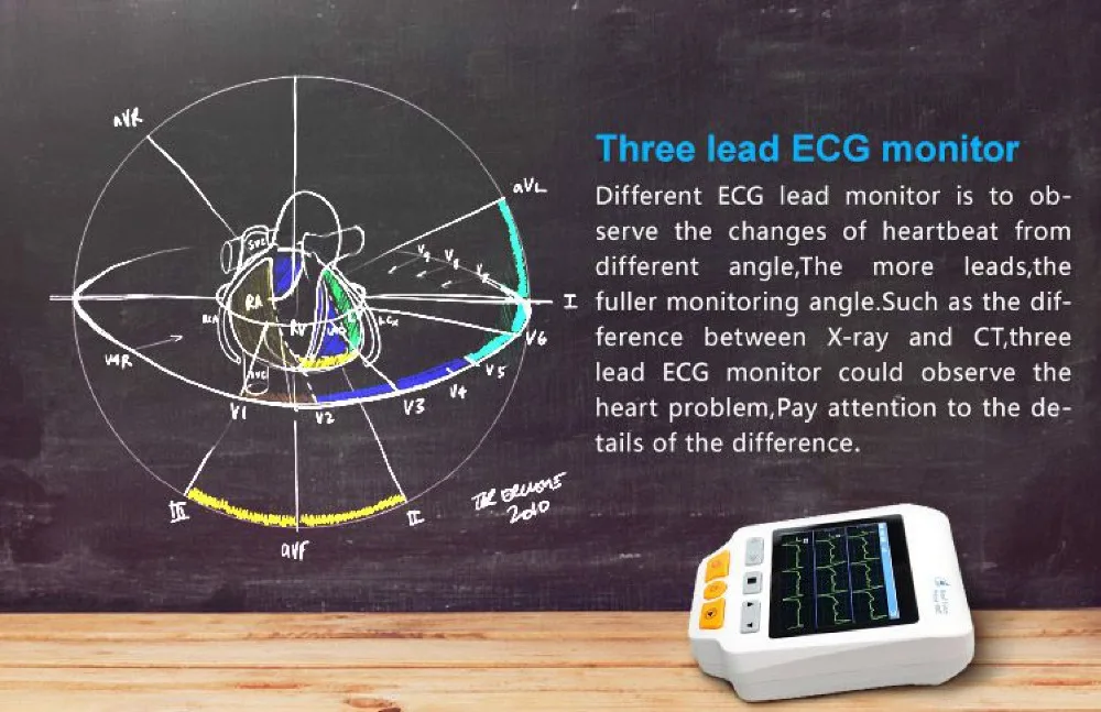 Heal Force 180D монитор с SPO2 опционально