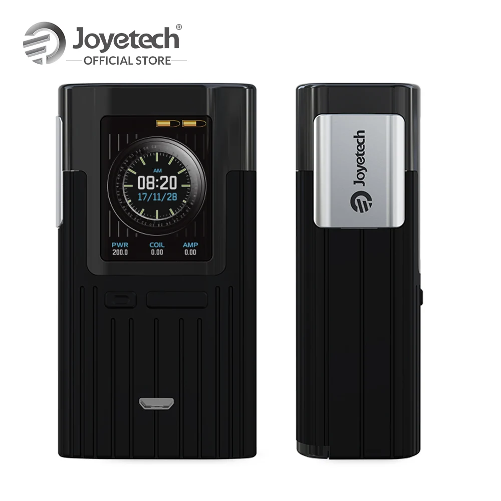 Оригинал Joyetech ESPION поле Mod используется Мощность/TC/TCR/RTC режим 200 Вт Выход мощность