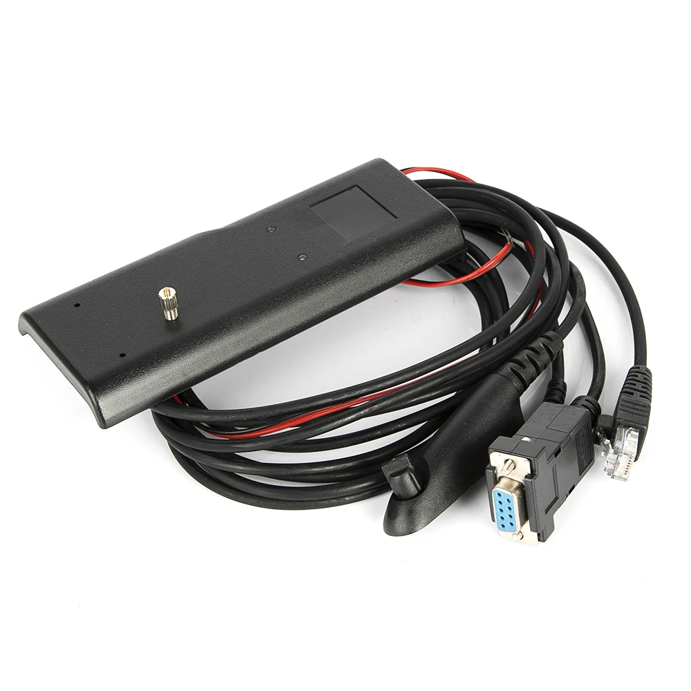 Universal RIB-Less 5-in-1 Programming Cable HKN9857 For Walkie Talkie GP328 plus GP340 GP88S GM300 GP2000 Two Way Radio 29 | Автомобили и