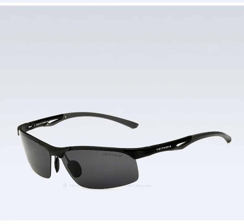 Солнцезащитные очки VEITHDIA оригинальные Брендовые из алюминиево-магниевого