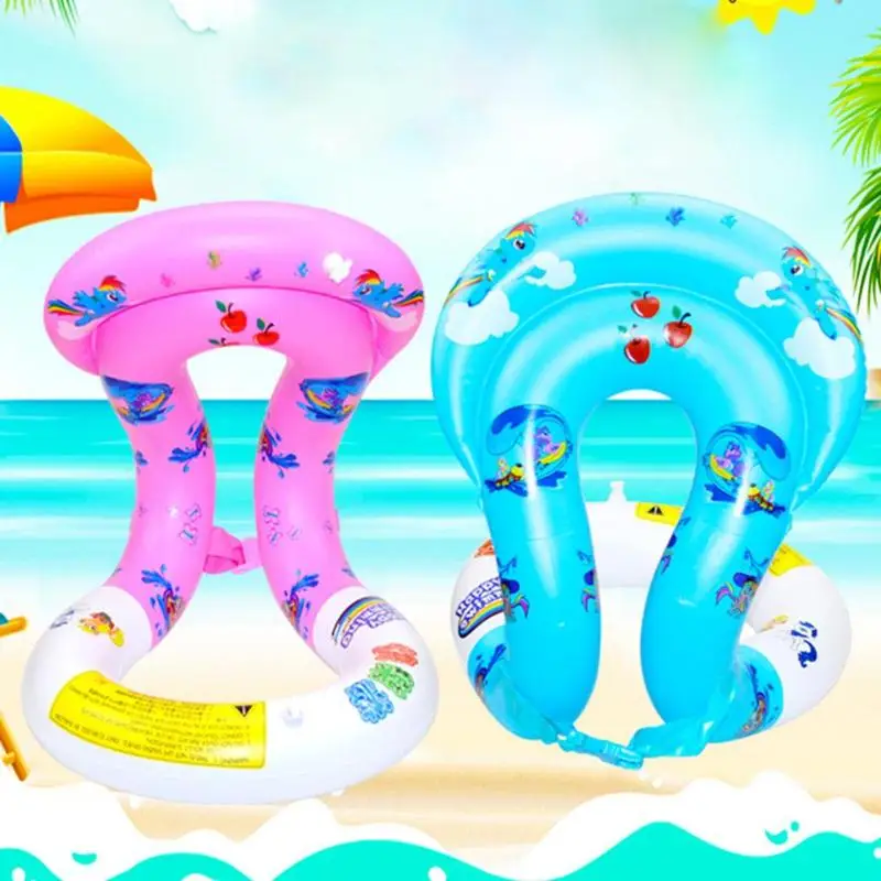 Летние Детские плавающие кольца надувные ПВХ сиденья для плавания безопасные