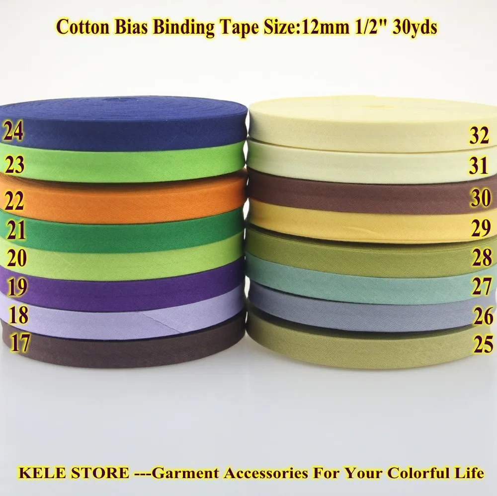 Бесплатная доставка 100% хлопковая переплетная лента самая узкая минимальный