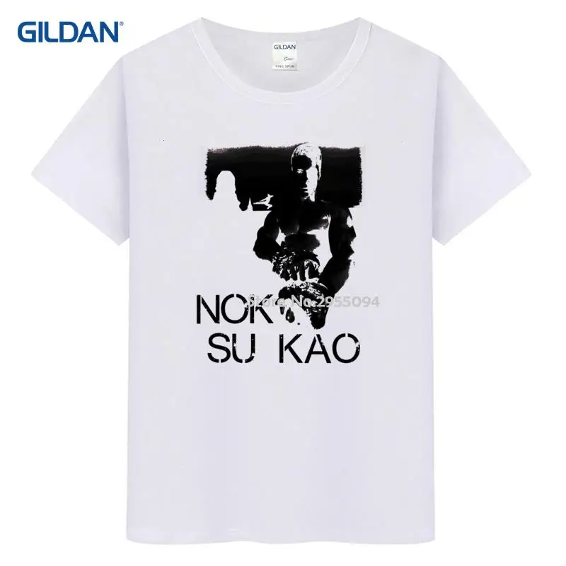 Грязный футболки 2017 Кровавый спорт Ван Дамм ММА фильм карате вентилятор Футболка