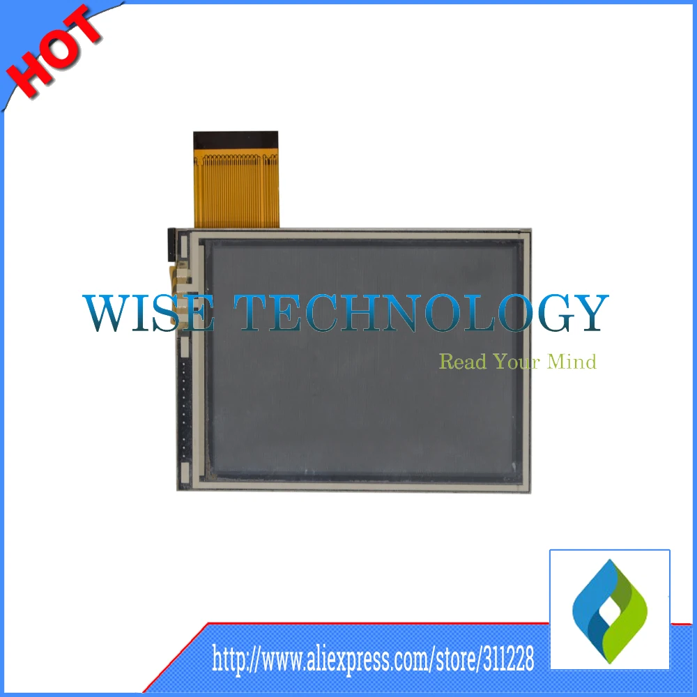 3.5 inch UL350P-01 UL350P-02 UT035QVP-001 UT035QVP-011 LCD screen display+ touch screen panel for M3 M3T Mc6700 Data Collector