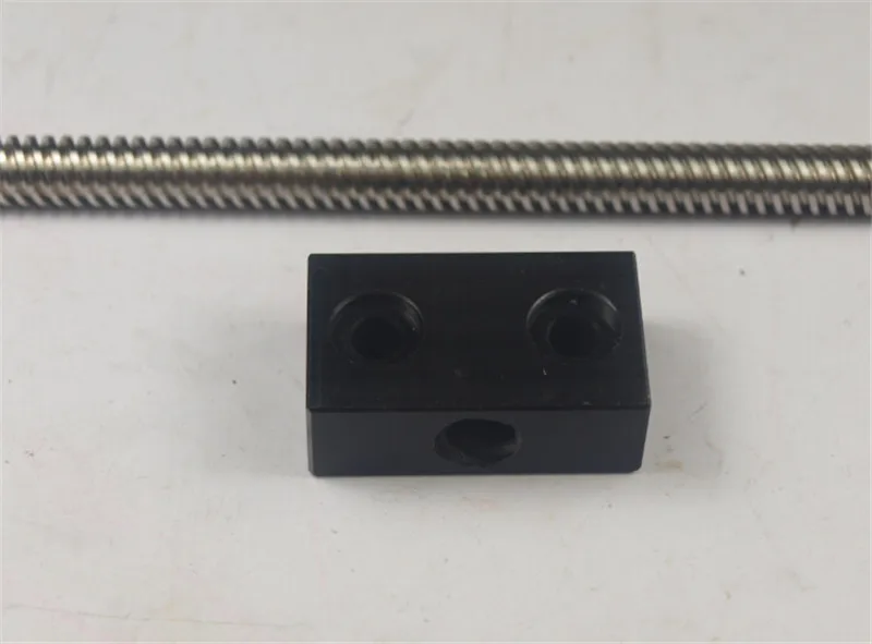 OX CNC miller Z axis parts ACME Lead Screw Kit threaded rod Delrin Nut +215 mm lengthTR 8*8(P) AMCE thread kit | Компьютеры и офис