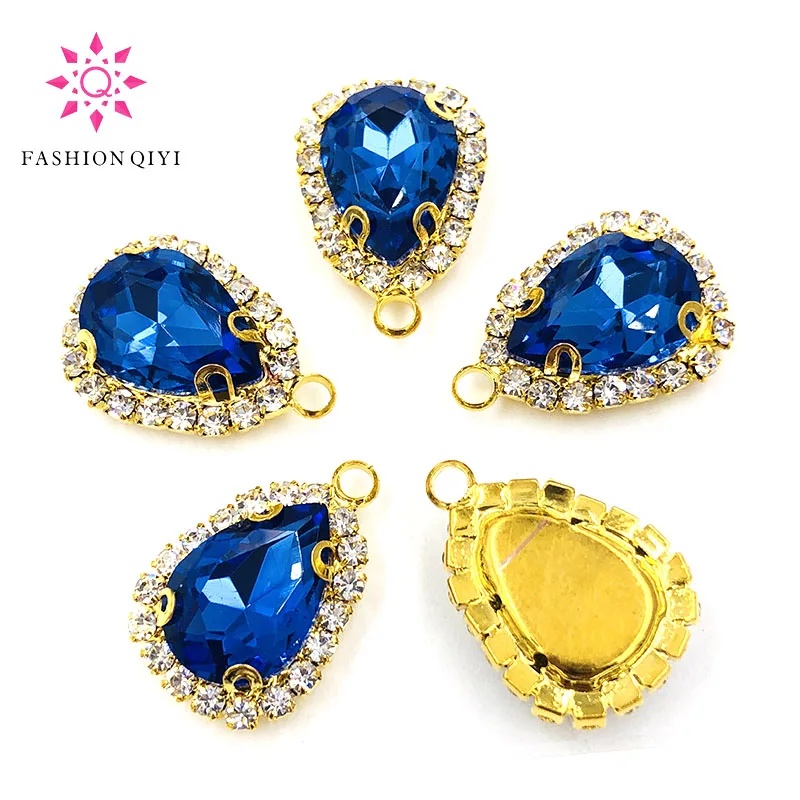 10 шт./упаковка, прозрачные пуговицы с одним отверстием, 10 х14 мм