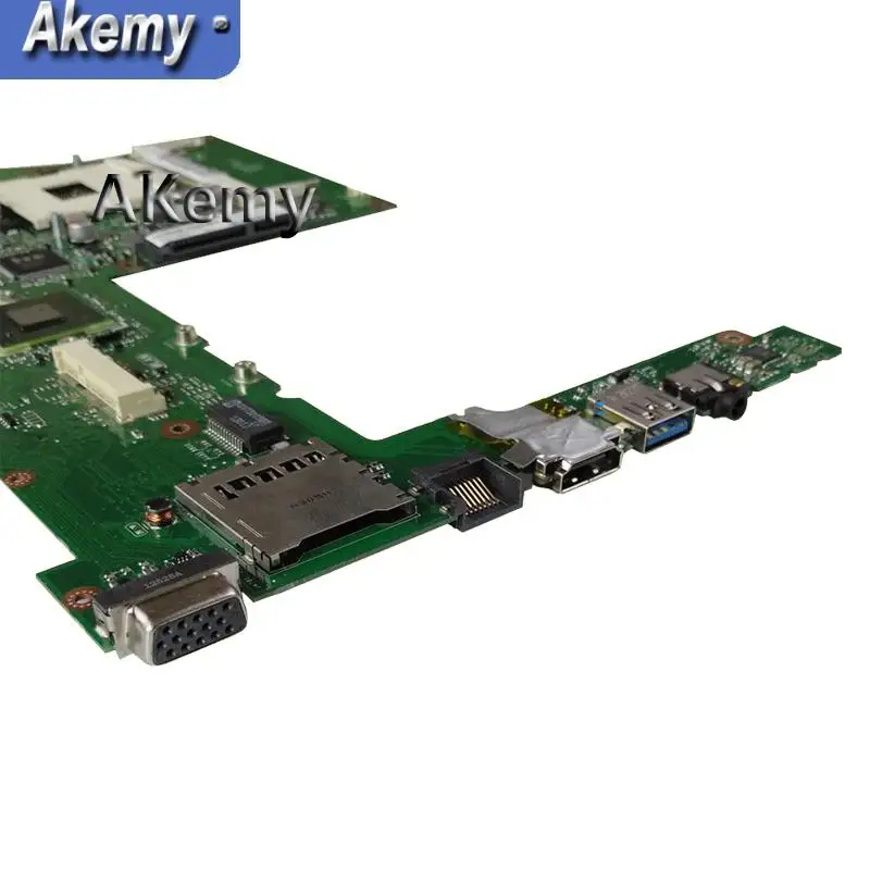 AK X401A материнская плата для ноутбука For Asus F401A X301A тест оригинальная HM70 14 &quotHD/13&quot HD