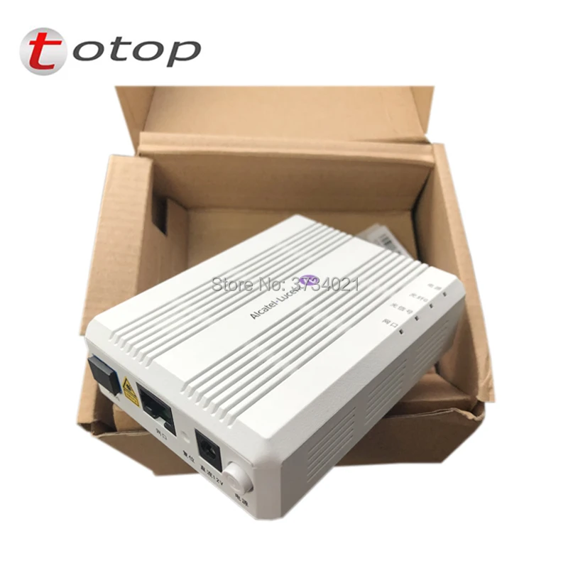3 шт./лот Заводская распродажа Alcatel Lucent I-010G GPON ONU/ONT 1 GE порт аналогичный Huawei HG8310M и ZTE