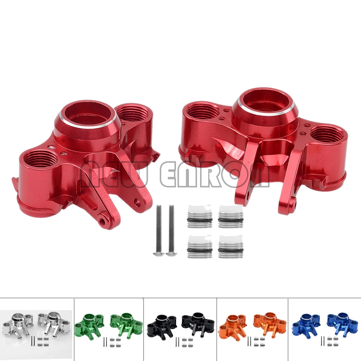 

NEW ENRON 1:10 2Pcs Aluminum Alloy Axle Carriers Left & Right #8635 For Traxxas 1/10 E-Revo 2.0 VXL Brushless 86086-4