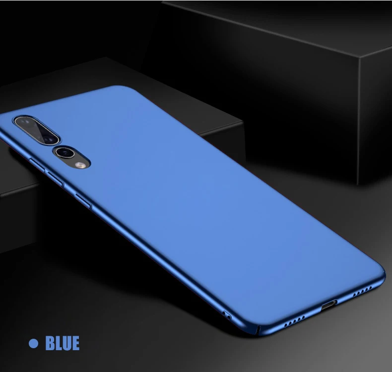 Для huawei p20 lite чехол P20 pro Жесткий поликарбонатный чехол-крышка MOFI для huawei P20 полное покрытие p20plus пластиковый матовый чехол
