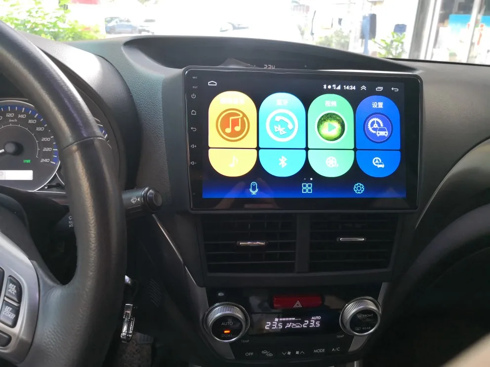 9 дюймов 2din 4+ 64 ГБ Android 10,0 Автомагнитола для 2008 2009 2010 2011 2012 Subaru Forester gps аудио головное устройство магнитофон плеер