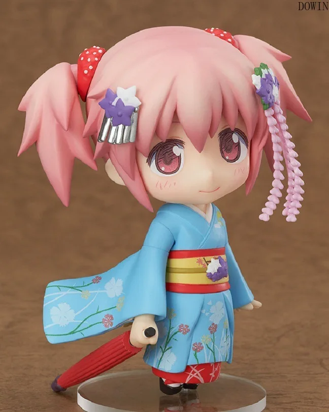 10 см аниме Puella Magi Madoka Magica фигурка игрушка 332 Kaname Kawaii Модель Кукла для