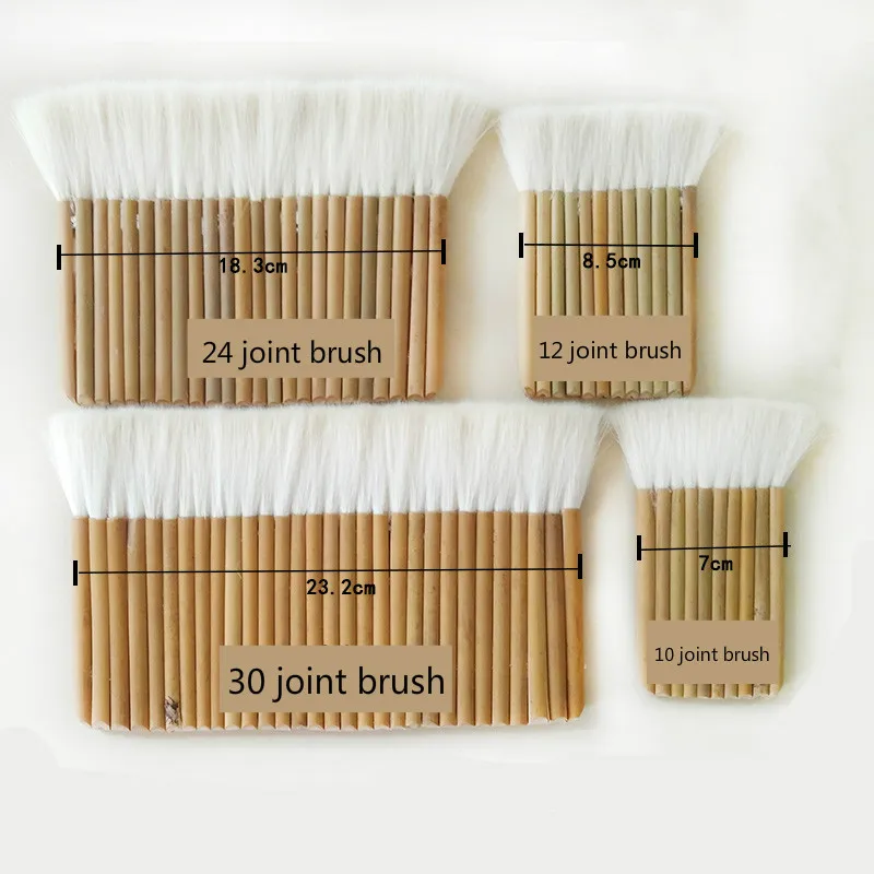 Thickened Soft Wool Hair Brushes Paint Joint Brush for Painting Whitewashing Bamboo Handle Oil and Watercolor Tools | Канцтовары для