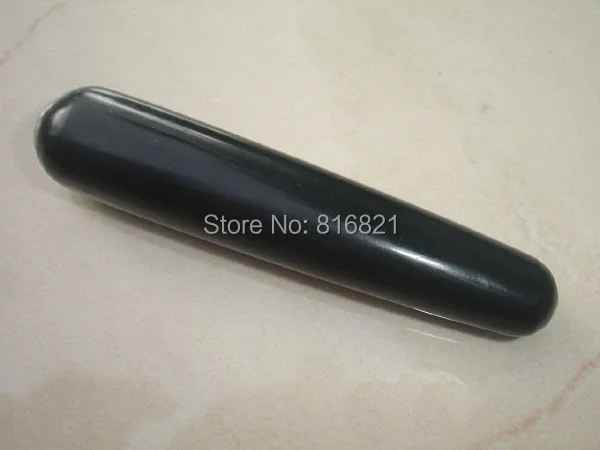 (1 шт./лот) Black Obsidian массажный жезл расслабляющий Stone Body для рейки Crystal HEAL|crystal