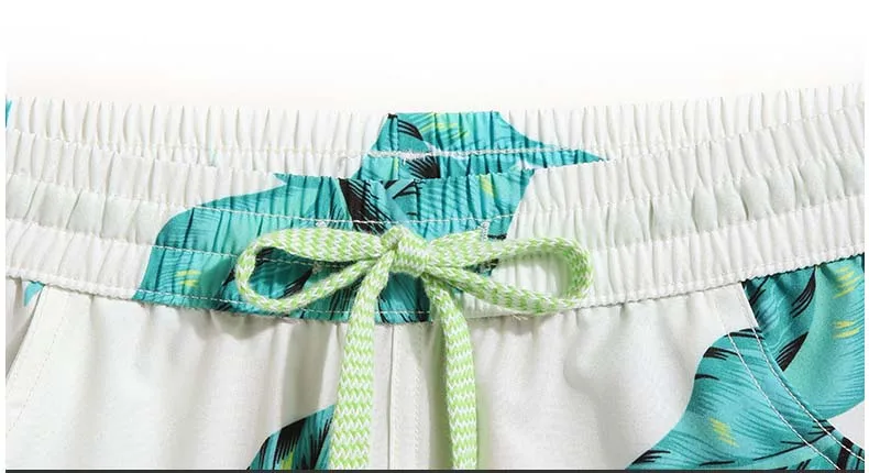 2018 летние пляжные шорты WomenSwimwear бикини женский с цветочным принтом мини Гавайи