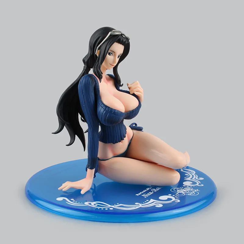 Anime One Piece 14CM Portrait Of Pirates POP Nico Robin Bikini BB Ver. Sexy PVC Figure Collectible Model Toy Brinquedos | Игрушки и
