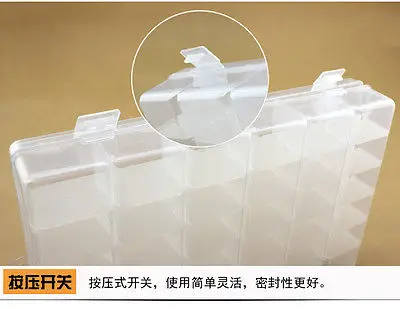 Babelin полезный Пластиковый Регулируемый органайзер для ювелирных изделий с 36