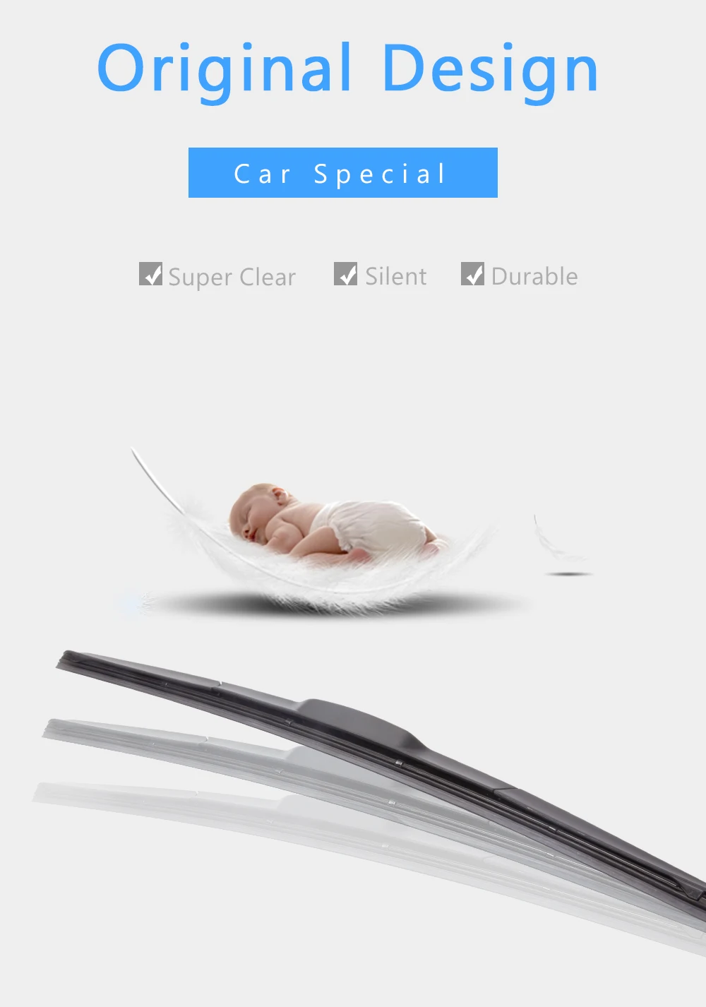 НГЕ щетка стеклоочистителя для Mazda CX5 2011 2012 2013 ветровое стекло резиновые автомобильные аксессуары