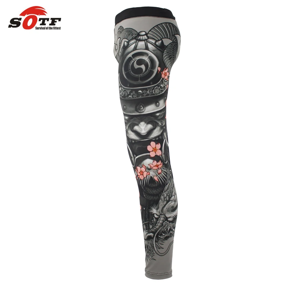 SOTF MMA боксерские спортивные шорты для фитнеса дышащие свободные большого размера