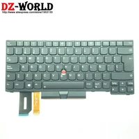 new original es spanish backlit keyboard for lenovo thinkpad e480 e490 t480s l480 t490 t495 l390 l380 yoga l490 p43s laptop
