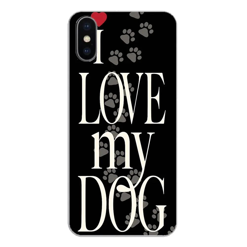 Silicone Phone Shell Cover I love my Beagle Dogs For Huawei P20 Lite Nova 2i 3i 3 GR3 Y6 Pro Y7 Y8 Y9 Prime 2018 2019 |