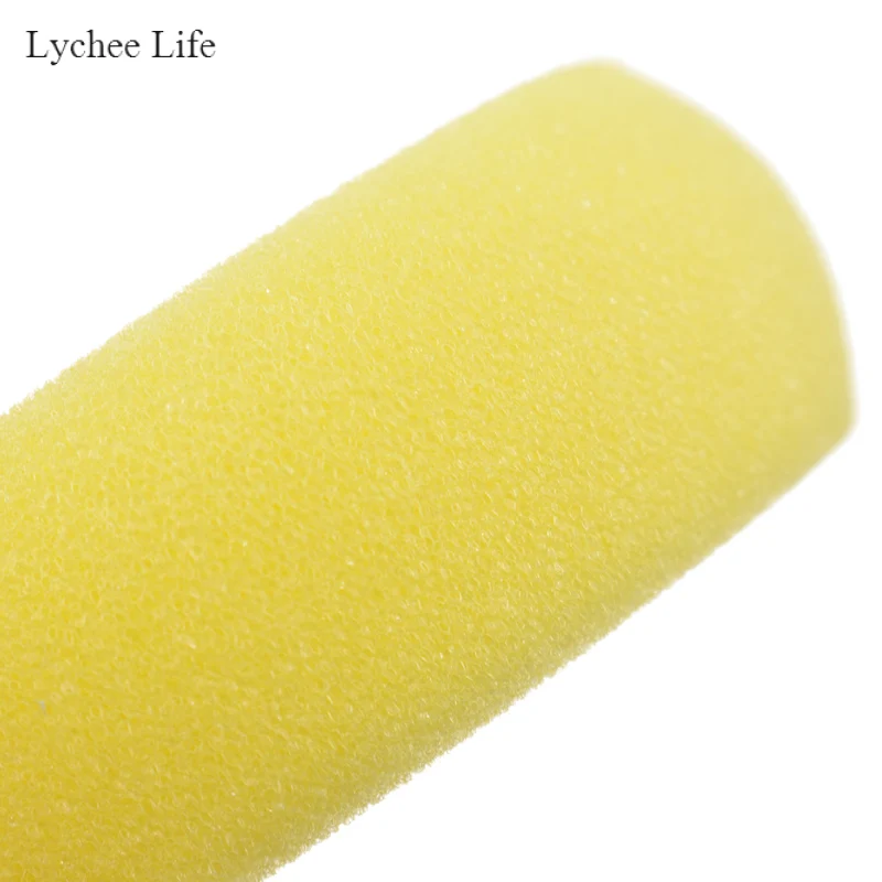 Lychee Life 12 шт./лот, керамическая пена, водопоглощающая губка, скульптурная губка, маленькие керамические инструменты