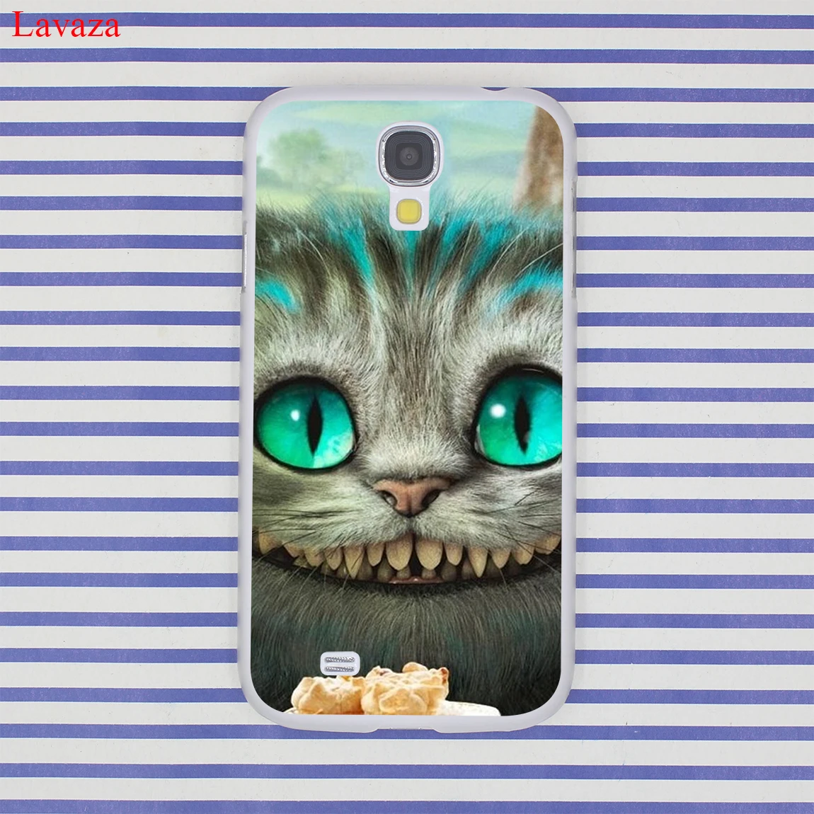 Чехол для телефона Alice in Wonderland с Чеширским котом Samsung Galaxy S20 Ultra S10E S10 Lite S6 S7 Edge S8 S9 Plus