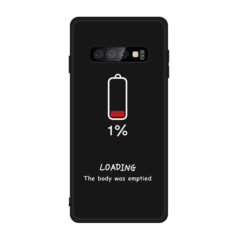 06 Чехол с узором для samsung Galaxy S10E S10 S9 S8 Plus, матовый Силиконовый чехол для телефона s, 10, 9, 8, 10e, милые забавные крутые Чехлы для влюбленных - Цвет: 06