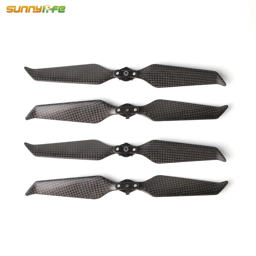 Low Noise 8743F Carbon Fiber Propellers for DJI MAVIC 2 PRO/ ZOOM Drone Accessory | Propeller