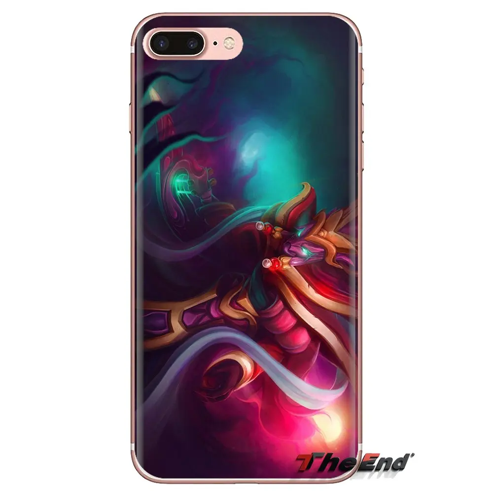 Silicone Skin Case Mercurial Dota 2 Spectre Vector For LG G3 G4 Mini G5 G6 G7 Q6 Q7 Q8 Q9 V10 V20 V30 X Power 3 K10 K4 K8 2017 |