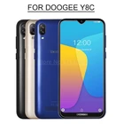 Закаленное стекло 9H 2.5D Премиум-класса для Doogee Y8C, защитная пленка для экрана для смартфона Doogee Y8c 6,1 Android 9,0