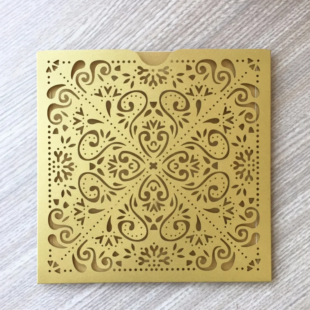 30 шт./лот красочные элегантные жемчужные бумажные украшения свадебные открытки