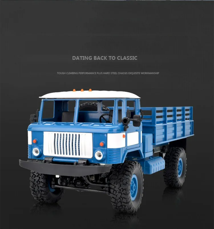 B-24, GAZ-66, 1/16, пульт дистанционного управления, военный грузовик, 4 колеса, внедорожник, Радиоуправляемый автомобиль, модель, дистанционное управление, альпинистский автомобиль, игрушка в подарок