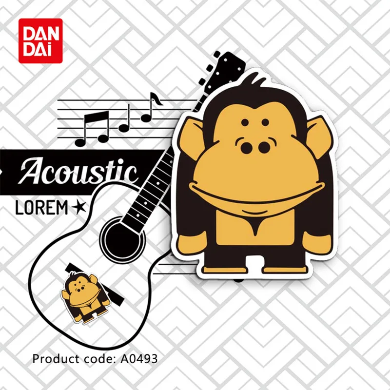 Color Bear Animal Scarf Cartoon Rag doll Cute Funny Waterproof Sticker Notebook Phone Skateboard Guitar Set A0569 LM 30 | Игрушки и