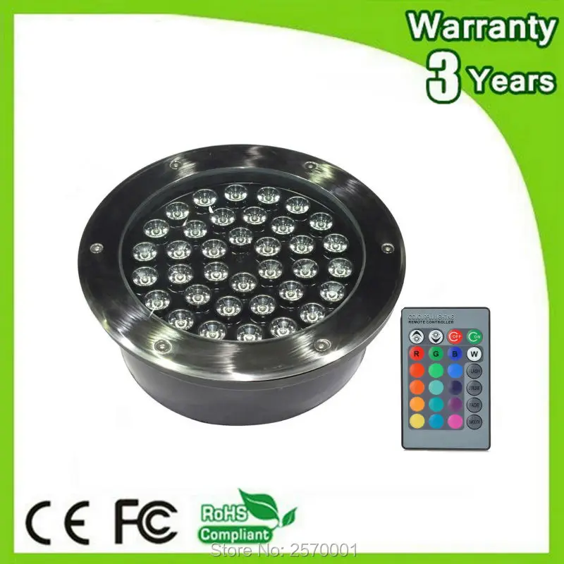 RGB лампа Светодиодная подземная 3 года гарантии 12/18/36 Вт|led washer light|washer forled square |