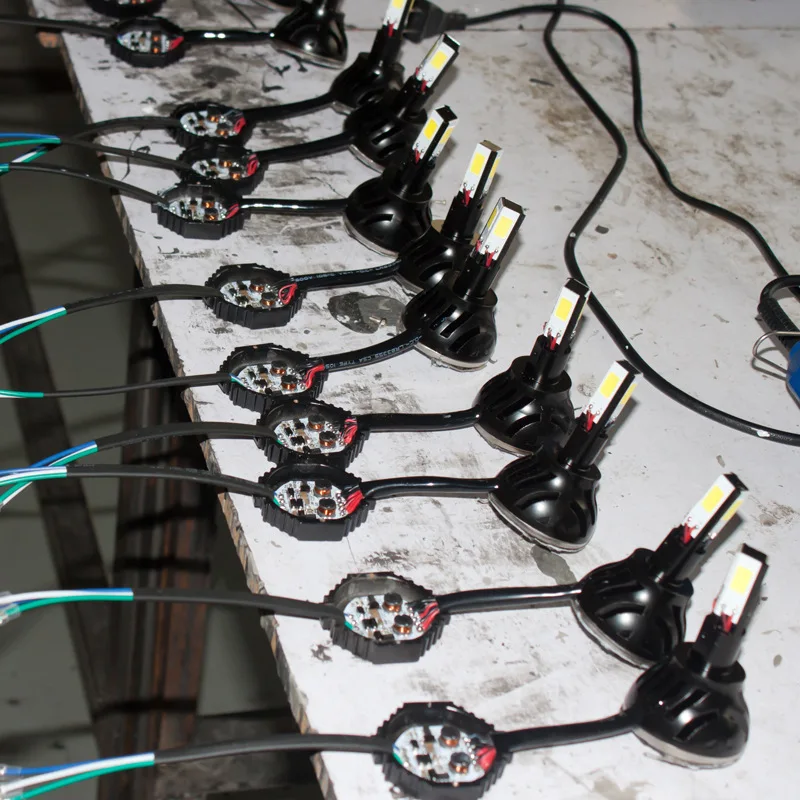 Светодиодный h4 головной светильник s супер яркий G5 80 Вт 8000LM 6000 К белый авто