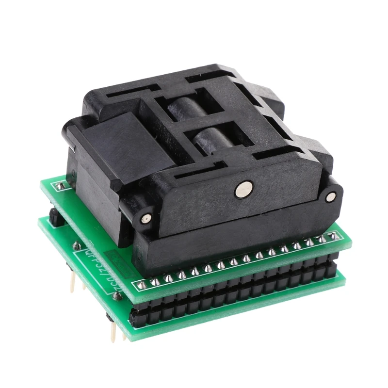 TQFP32 QFP32 для DIP32 программатор IC АДАПТЕР тестовая розетка микросхемы SA663 сжигание
