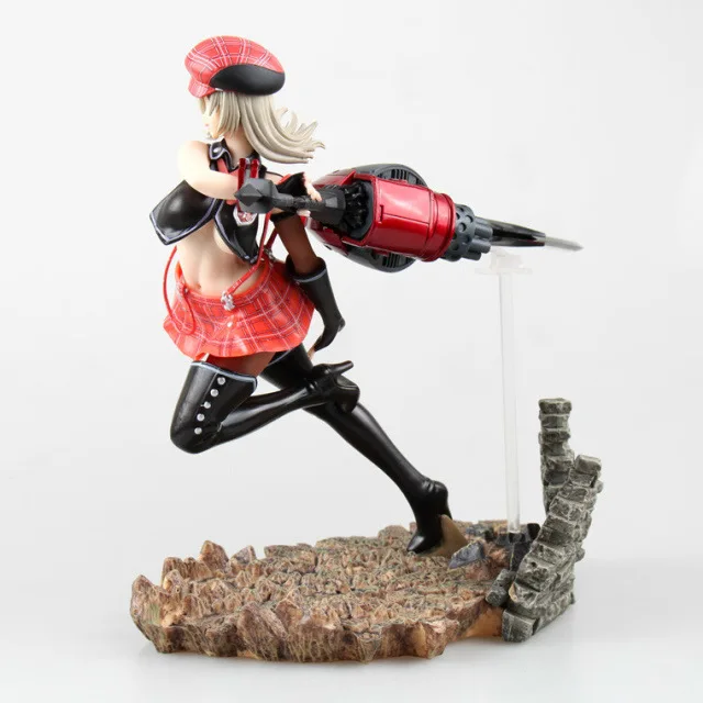 20 см изготовленные на заказ God Eater 2 Alisa Меч Сексуальная фигурки аниме ПВХ brinquedos