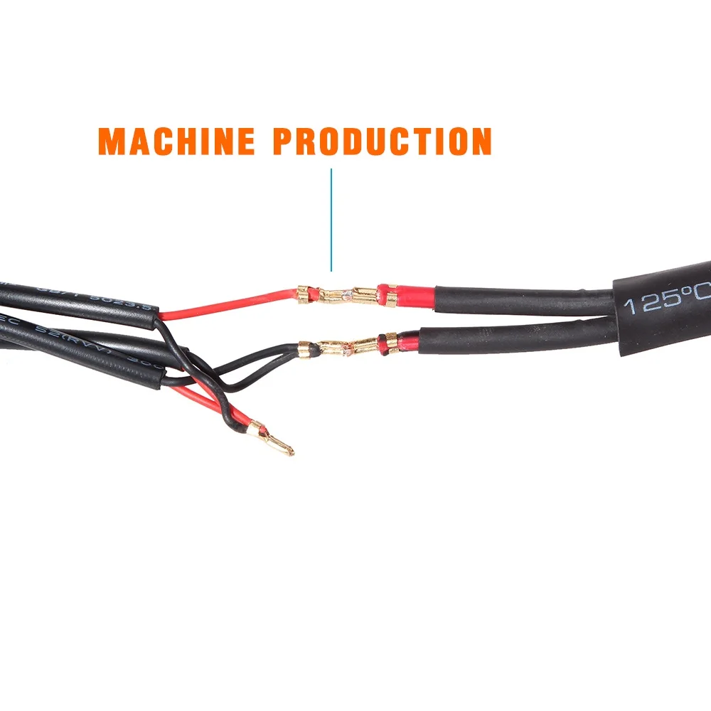 1set Controls Custom MK2W 12V Motorcycle led Head light switch + wire harness ATV Handlebar Fog Spotlight On Off Switch |