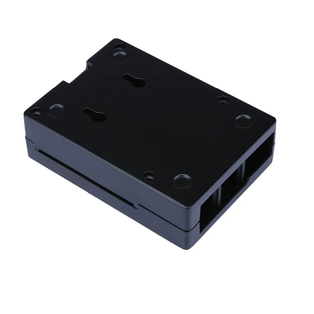 Raspberry Pi 3 Model B + алюминиевый черный серебристый чехол RPI 3B Plus металлический корпус
