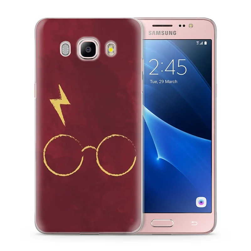 Чехол для Funda Samsung Galaxy J5 2016 чехол J510 J510F компактный мягкий прозрачный из ТПУ с