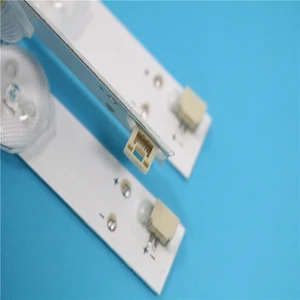 Новый комплект 10 шт. 5 светодиодный 395 мм Светодиодная лента для подсветки для KDL40R450A, KDL-40R473A, SVG400A81_REV3_121114