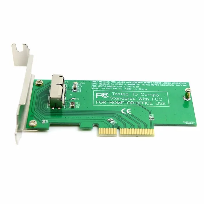PCIE PCI Express E для 2013 2014 2015 Apple Macbook Pro Air SSD конвертирующая карта A1493 A1502 A1465 A1466|pci express|pci