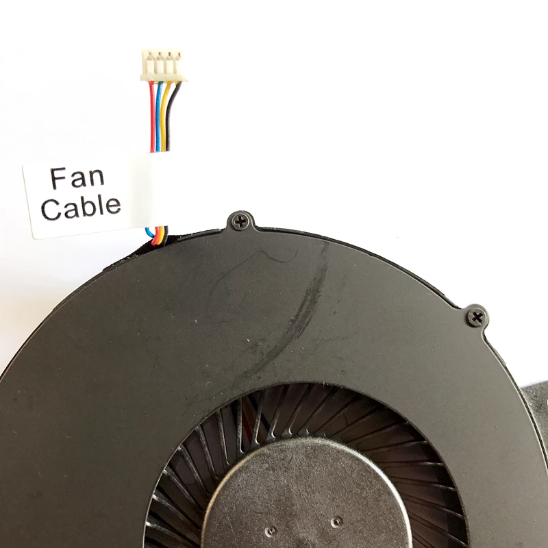 Новый вентилятор охлаждения процессора ноутбука радиатор для Dell Alienware 15 17 R2 970M M17X