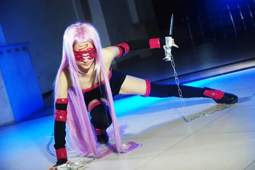 [Настройка] Аниме! Fate/Stay Night Rider платье Медуза униформа Косплей Костюм Хэллоуин