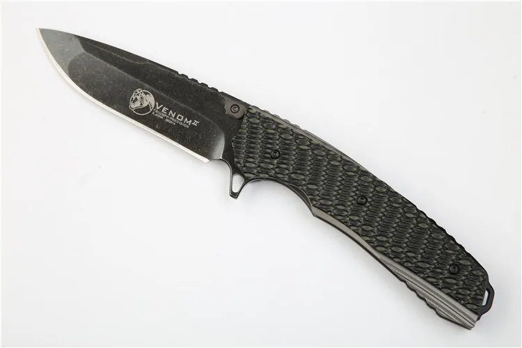 Складной нож 59HRC S35VN тактический Клинок с рукояткой G10 быстрое открытие для