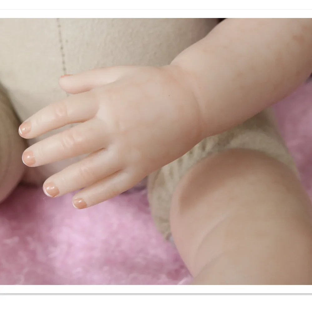 Npkcollection силиконовые возрождается Куклы BABY ALIVE мягкие Игрушечные лошадки для Обувь для девочек Дети, 20 icnh реального Куклы Reborn Спящая кукла мягкие Игрушечные лошадки