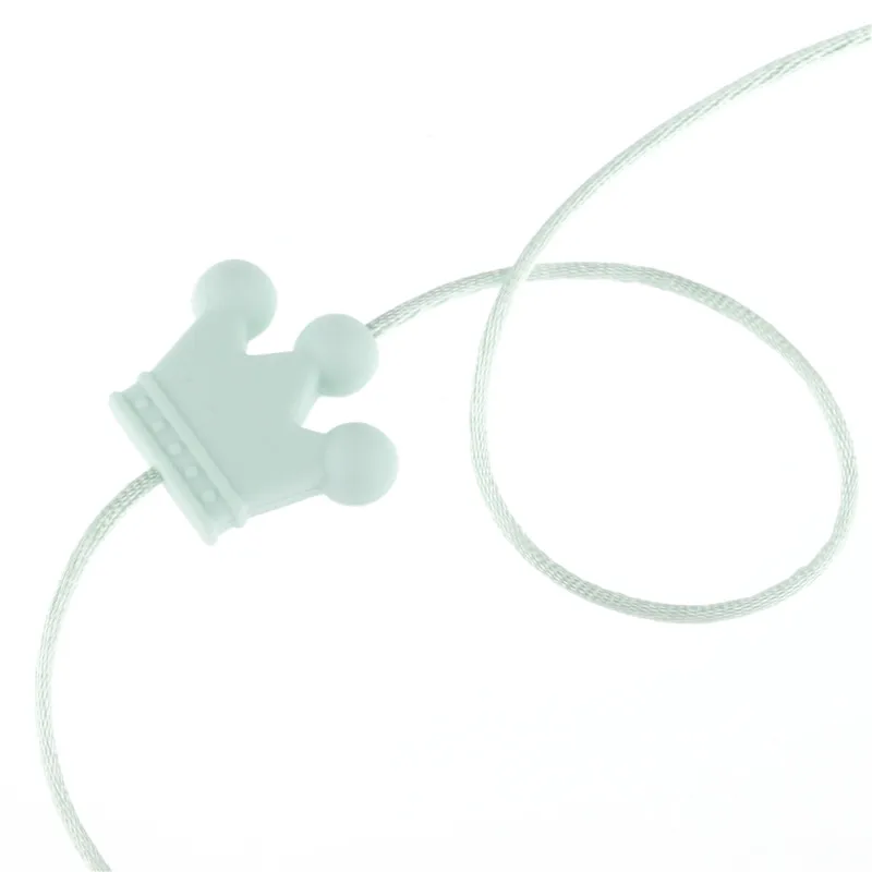30 piezas corona cuentas de silicona Bpa libre Diy beb&eacute; masticado corona mordedor COLLAR COLGANTE de calidad alimentaria enfermer&iacute;a regalo juguetes fabricaci&oacute;n-4