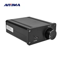 aiyima tpa3116 mini home power amplifier 100wx2 dual chip hifi fever digital audio sound amplifiers board amplificador amp